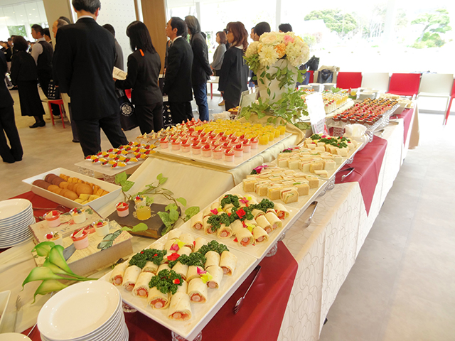 ケータリング送別会・謝恩会パーティープラン #3