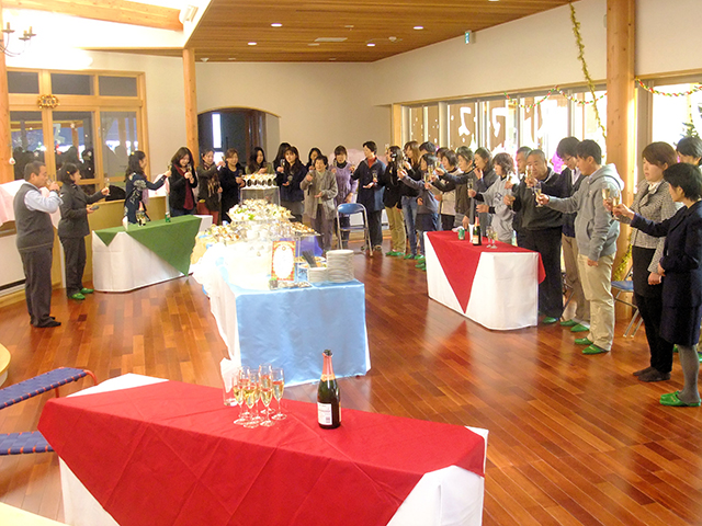 ケータリング送別会・謝恩会パーティープラン #4