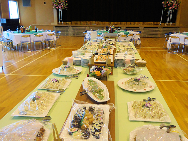 ケータリング送別会・謝恩会パーティープラン #3