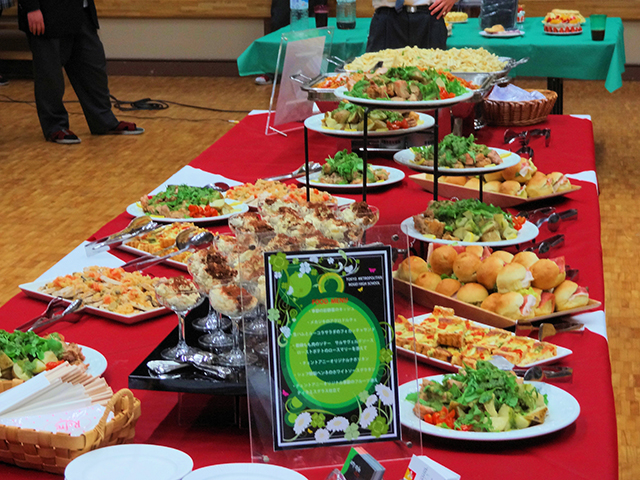 ケータリング送別会・謝恩会パーティープラン #2