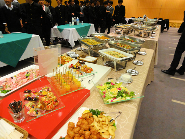 ケータリング送別会・謝恩会パーティープラン #3