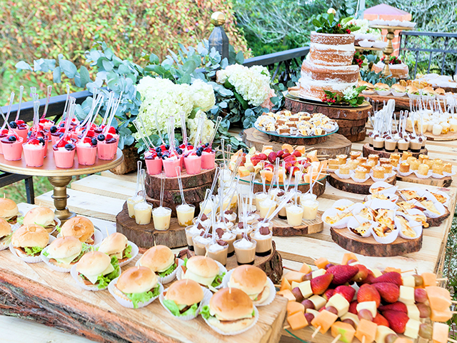 ケータリング送別会・謝恩会パーティープラン #5